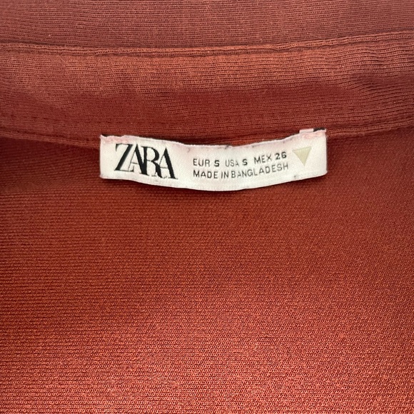 Zara Terracotta jacket - Picture 6 of 6